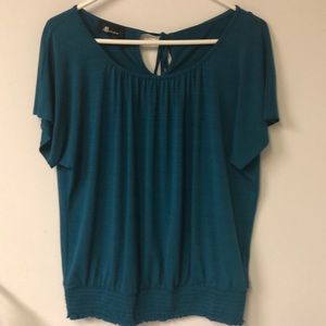 Ab studio woman’s blouse green
